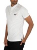 Superdry Classic Pique Polo Shirt - Optic White