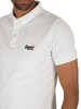 Superdry Classic Pique Polo Shirt - Optic White