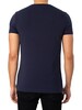 Tommy Hilfiger Core Stretch Slim V-Neck T-Shirt - Navy Blazer
