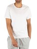 Calvin Klein 2 Pack Cotton T-Shirts - White/White