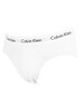 Calvin Klein 3 Pack Hip Briefs - White