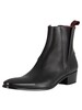 Jeffery West Carlito Leather Boots - Black