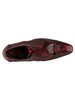 Jeffery West Polished Leather Shoes - Red