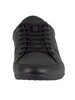 Lacoste Chaymon BL 1 CMA Leather Trainers - Black/Black