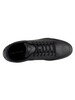 Lacoste Chaymon BL 1 CMA Leather Trainers - Black/Black