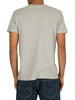GANT The Original T-Shirt - Light Grey Melange