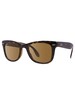 Ray-Ban RB4105 Wayfarer Folding Sunglasses - Tortoise