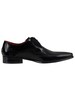 Jeffery West Polished Leather Shoes - Black