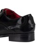 Jeffery West Polished Leather Shoes - Black