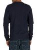 GANT Original Sweatshirt - Evening Blue