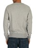 GANT Shield Sweatshirt - Grey Melange