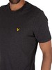 Lyle & Scott Crew Neck T-Shirt - Charcoal Marl