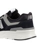 New Balance 977 Suede Trainers - Black/Silver/Grey