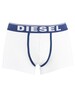 Diesel 3 Pack Fresh & Bright Trunks - White/Blue/Grey