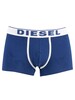 Diesel 3 Pack Fresh & Bright Trunks - White/Blue/Grey