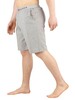 Tommy Hilfiger Logo Pyjama Shorts - Grey Heather