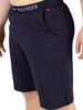 Tommy Hilfiger Logo Pyjama Shorts - Navy Blazer