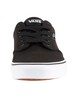 Vans Atwood Canvas Trainers - Black/White