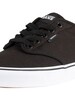Vans Atwood Canvas Trainers - Black/White