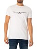 Tommy Hilfiger Logo T-Shirt - Snow White