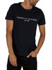 Tommy Hilfiger Logo T-Shirt - Sky Captain
