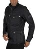 Barbour International Ariel Quilt Jacket - Navy