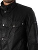 Barbour International Duke Wax Jacket - Black