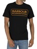 Barbour International Essential Large Logo T-Shirt - Black