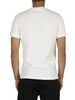Barbour International Small Logo T-Shirt - White