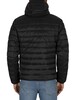 Barbour International Ouston Quilt Jacket - Black