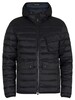 Barbour International Ouston Quilt Jacket - Navy