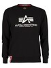 Alpha Industries Basic Sweatshirt - Black