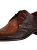 Jeffery West Vintage Leather Shoes - Mid Brown