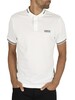 Barbour International Essential Tipped Polo Shirt - White