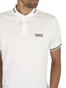 Barbour International Essential Tipped Polo Shirt - White