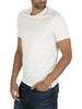 Levi's Slim 2 Pack Crew T-Shirts - Navy/White