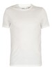 Levi's Slim 2 Pack Crew T-Shirts - Navy/White
