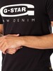 G-Star RAW Graphic Slim T-Shirt - Dark Black