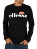 Ellesse SL Grazie Longsleeved T-Shirt - Black