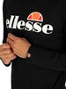 Ellesse SL Grazie Longsleeved T-Shirt - Black