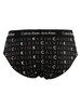 Calvin Klein 3 Pack Hip Briefs - Black/Grey Heather/Subdued Logo