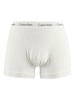 Calvin Klein 3 Pack Trunks - White/B & W Stripe/Black