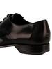 Jeffery West Escobar Leather Shoes - Black Polished