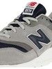 New Balance 997 Suede Trainers - Team Away Grey/Pigment