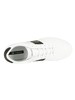 Lacoste Court Master 319 6 CMA Leather Trainers - White/Black