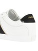 Lacoste Court Master 319 6 CMA Leather Trainers - White/Black