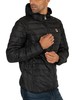 Fila Pavo Quilted Jacket - Black