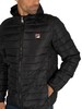 Fila Pavo Quilted Jacket - Black