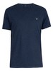 Gant Original T-Shirt - Marine Melange