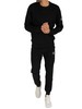 Calvin Klein Jeans Monogram Patch Joggers - Black